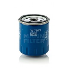 MANN-FILTER Φίλτρο λαδιού W 716/1