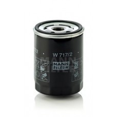MANN-FILTER Φίλτρο λαδιού W 717/2