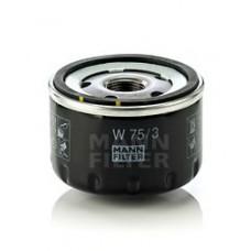 MANN-FILTER Φίλτρο λαδιού W 75/3