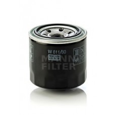 MANN-FILTER Φίλτρο λαδιού W 811/80