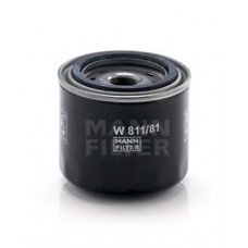MANN-FILTER Φίλτρο λαδιού W 811/81