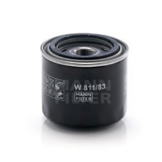 MANN-FILTER Φίλτρο λαδιού W 811/83