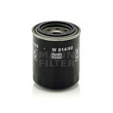 MANN-FILTER Φίλτρο λαδιού W 814/80