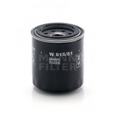 MANN-FILTER Φίλτρο λαδιού W 815/81