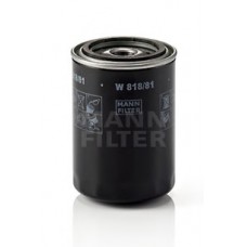 MANN-FILTER Φίλτρο λαδιού W 818/81