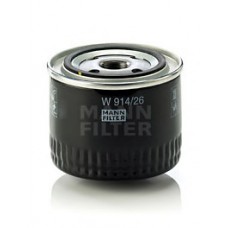 MANN-FILTER Φίλτρο λαδιού W 914/26