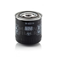 MANN-FILTER Φίλτρο λαδιού W 920/14