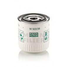 MANN-FILTER Φίλτρο λαδιού W 920/38