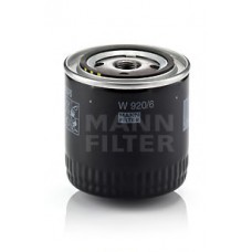 MANN-FILTER Φίλτρο λαδιού W 920/6