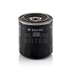 MANN-FILTER Φίλτρο λαδιού W 920/80