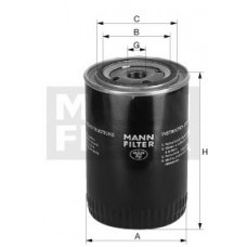 MANN-FILTER Φίλτρο λαδιού W 930/15