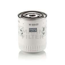 MANN-FILTER Φίλτρο λαδιού W 930/20