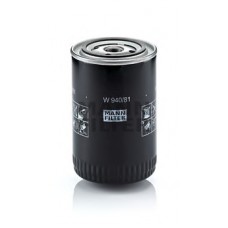 MANN-FILTER Φίλτρο λαδιού W 940/81