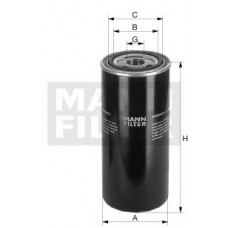 MANN-FILTER Φίλτρο λαδιού WD 13 145/1