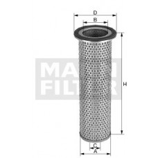 MANN-FILTER Φίλτρο αέρα CF 6003 x