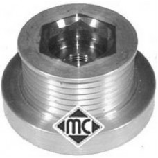 Metalcaucho Ελεύθερη περιστροφή δυναμού 04729