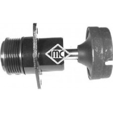 Metalcaucho Ελεύθερη περιστροφή δυναμού 04752