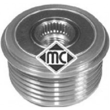 Metalcaucho Ελεύθερη περιστροφή δυναμού 04916