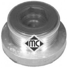 Metalcaucho Ελεύθερη περιστροφή δυναμού 04947