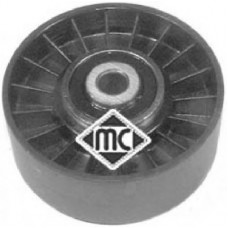 Metalcaucho Τροχαλία παρέκκλισης ιμάντα poly-V 04767