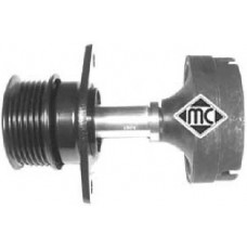 Metalcaucho Τροχαλία παρέκκλισης ιμάντα poly-V 04887