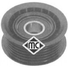 Metalcaucho Τροχαλία παρέκκλισης ιμάντα poly-V 05046