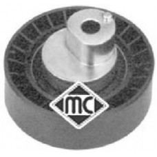 Metalcaucho Τροχαλία παρέκκλισης ιμάντα poly-V 05076