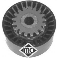 Metalcaucho Τροχαλία παρέκκλισης ιμάντα poly-V 05145