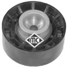 Metalcaucho Τροχαλία παρέκκλισης ιμάντα poly-V 05406