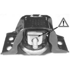 Metalcaucho Βάσεις κινητήρα 05144