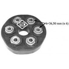 Metalcaucho Άρθρωση Κεντρικού Άξονα 05185