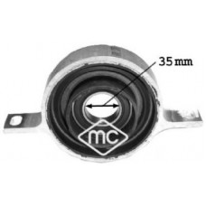 Metalcaucho Έδραση άξονα μετάδοσης κίνησης 05836