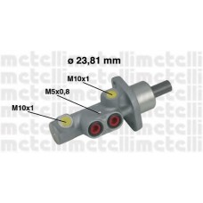 METELLI Κεντρική αντλία φρένων 05-0452