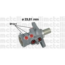 METELLI Κεντρική αντλία φρένων 05-0638