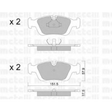 METELLI Σετ τακάκια 22-0124-0