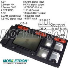 MOBILETRON Μονάδα Ανάφλεξης & Εγκέφαλος IG-D1977