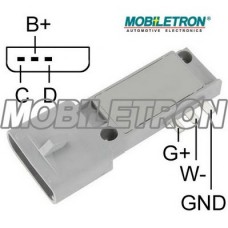 MOBILETRON Μονάδα Ανάφλεξης & Εγκέφαλος IG-F384HV