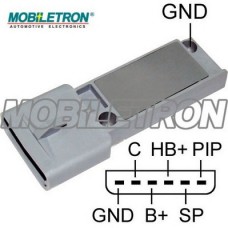 MOBILETRON Μονάδα Ανάφλεξης & Εγκέφαλος IG-F534HV
