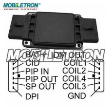 MOBILETRON Μονάδα Ανάφλεξης & Εγκέφαλος IG-F537