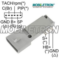 MOBILETRON Μονάδα Ανάφλεξης & Εγκέφαλος IG-F552