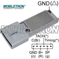 MOBILETRON Μονάδα Ανάφλεξης & Εγκέφαλος IG-F667