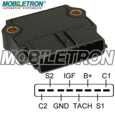 MOBILETRON Μονάδα Ανάφλεξης & Εγκέφαλος IG-M013