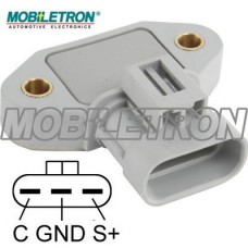 MOBILETRON Μονάδα Ανάφλεξης & Εγκέφαλος IG-NS008
