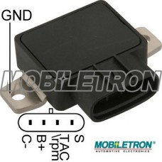 MOBILETRON Μονάδα Ανάφλεξης & Εγκέφαλος IG-SU02