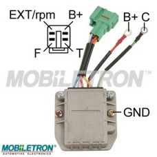 MOBILETRON Μονάδα Ανάφλεξης & Εγκέφαλος IG-T023