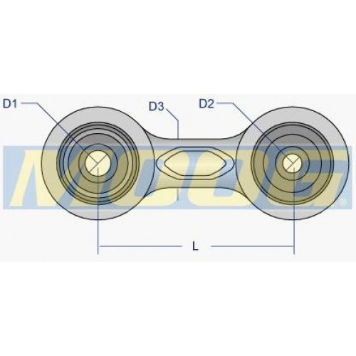 MOOG Αντιστρεπτική Δοκός AU-LS-3717