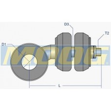 MOOG Αντιστρεπτική Δοκός FI-LS-0441