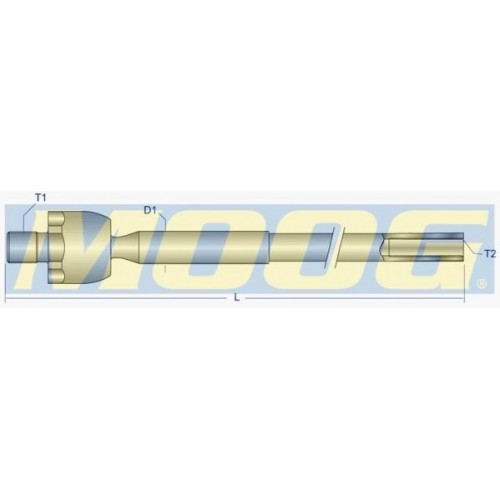 MOOG Ακρόμπαρα & Ημίμπαρα BM-AX-4303