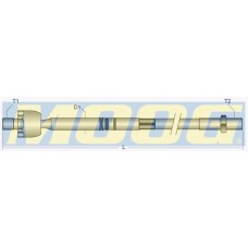 MOOG Ακρόμπαρα & Ημίμπαρα FI-AX-1232