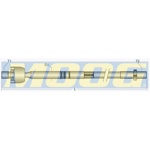 MOOG Ακρόμπαρα & Ημίμπαρα RE-AX-7046